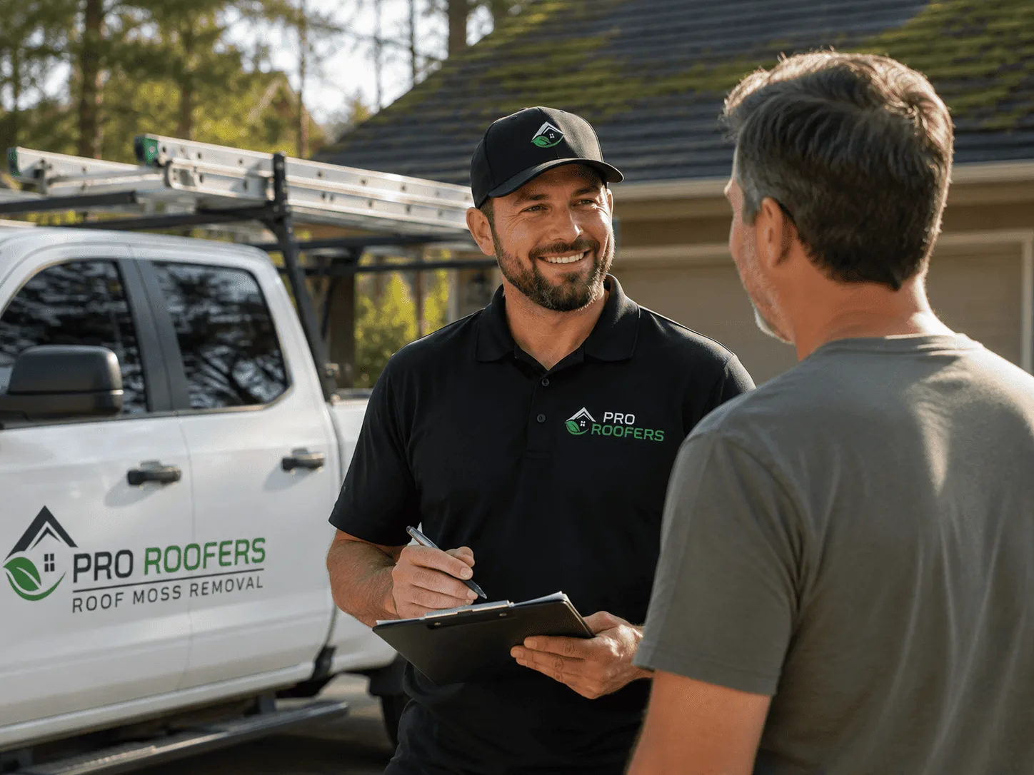 Roof Moss Removal Nahma, MI FAQs